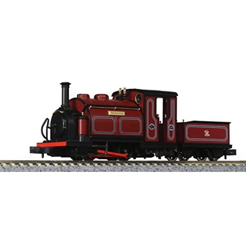KATO ナローゲージ KATO/PECO (OO-9)スモールイングランド プリンセス 赤 51-201A 鉄道模型 蒸気機関車