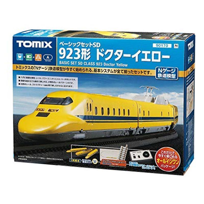 TOMIX Nゲージ ベーシックセットSD 923形 ドクターイエロー 90170 鉄道模型 入門セット