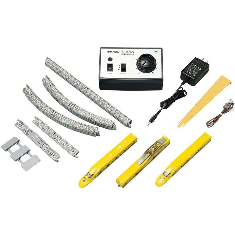 【超激レア】 TOMIX Nゲージ ベーシックセットSD 923形 ドクターイエロー 90170 鉄道模型 入門セット 【2743998986】(14695円)