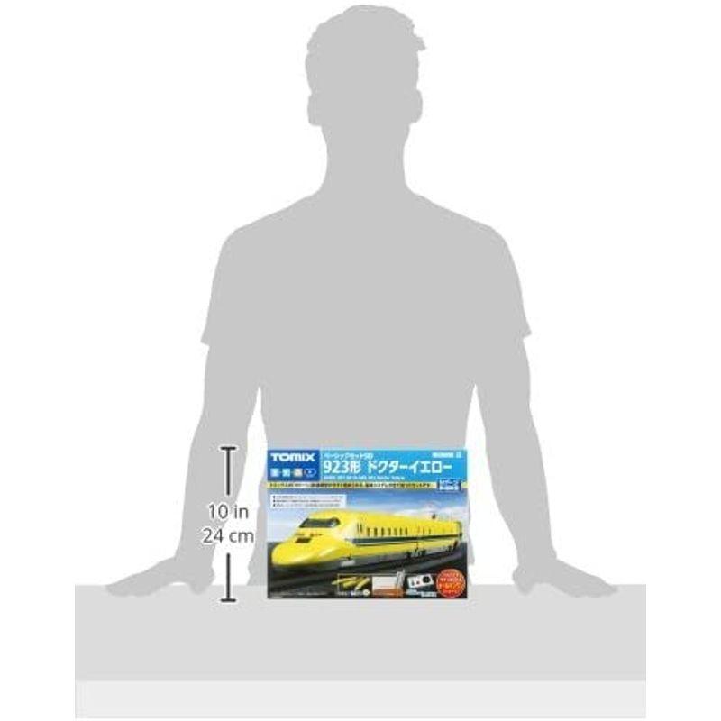 【超激レア】 TOMIX Nゲージ ベーシックセットSD 923形 ドクターイエロー 90170 鉄道模型 入門セット 【2743998986】(14695円)