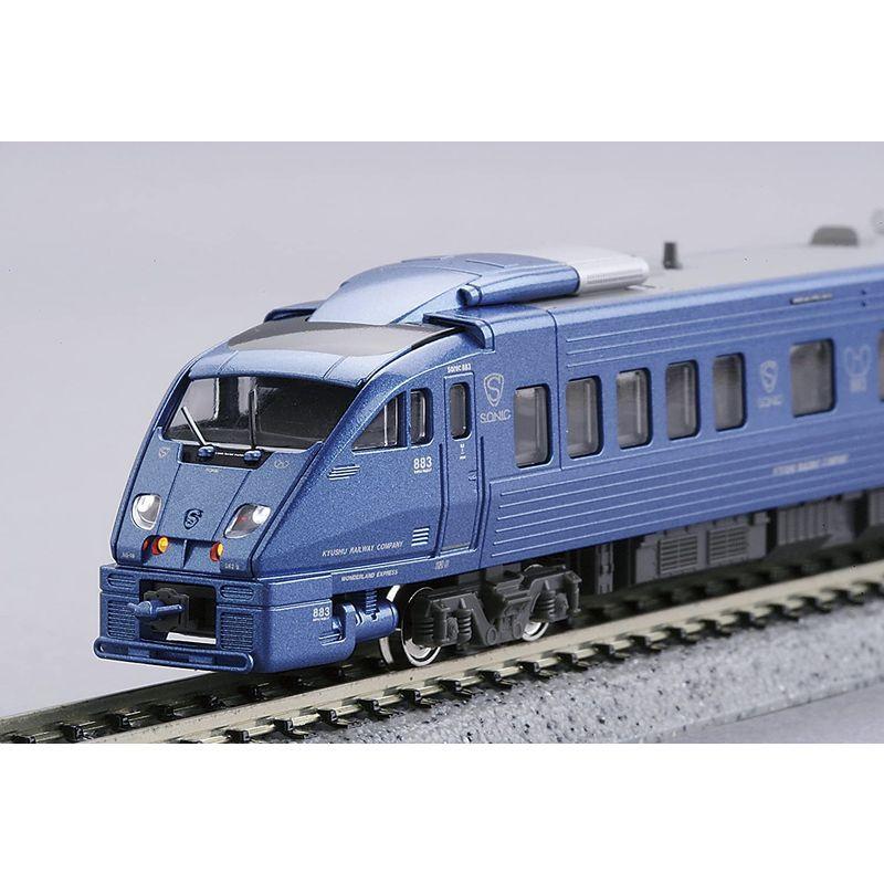 ブランド KATO Nゲージ 883系 ソニック リニューアル車 7両セット 10-288 鉄道模型 電車 【C2755571850】(14757円)