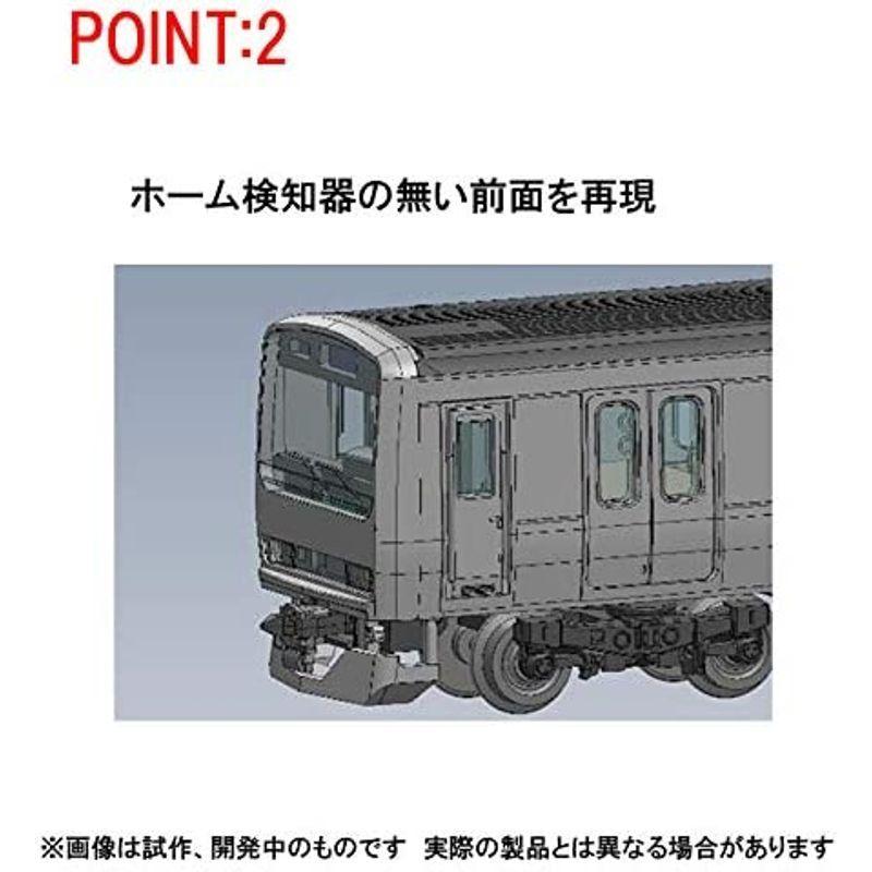 新品未使用！ TOMIX Nゲージ JR E231 0系通勤電車 常磐・成田線 更新車 基本セット 98447 鉄道模型 電車 【2389003363】(12794円)