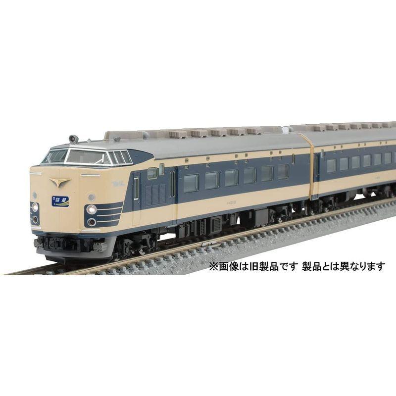 TOMIX Nゲージ 国鉄 583系 クハネ581 基本セット 98770 鉄道模型 電車 鉄道模型 Nゲージ 国鉄 583系 クハネ581 基本セット 電車