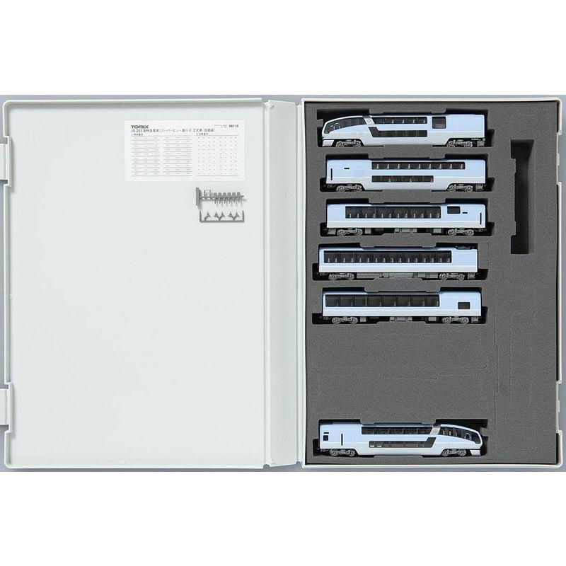 TOMIX Nゲージ 251系 スーパービュー踊り子・2次車・旧塗装 基本セット 6両 98718 鉄道模型 電車 Nゲージ 251系 スーパービュー踊り子 2次車 旧塗装 基本セット 6両 鉄道模型 電車