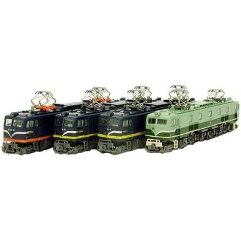 Nゲージ EF58 試験塗装機 4両セット (Nゲージ誕生40周年記念製品) 10-260 EF58 試験塗装機 4両セット Nゲージ誕生40周年記念製品