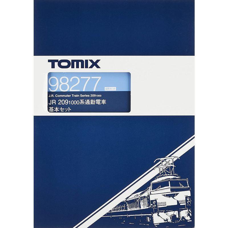 海外品 TOMIX Nゲージ 209 1000系 基本セット 4両 98277 鉄道模型 電車 【1951275315】(10450円)