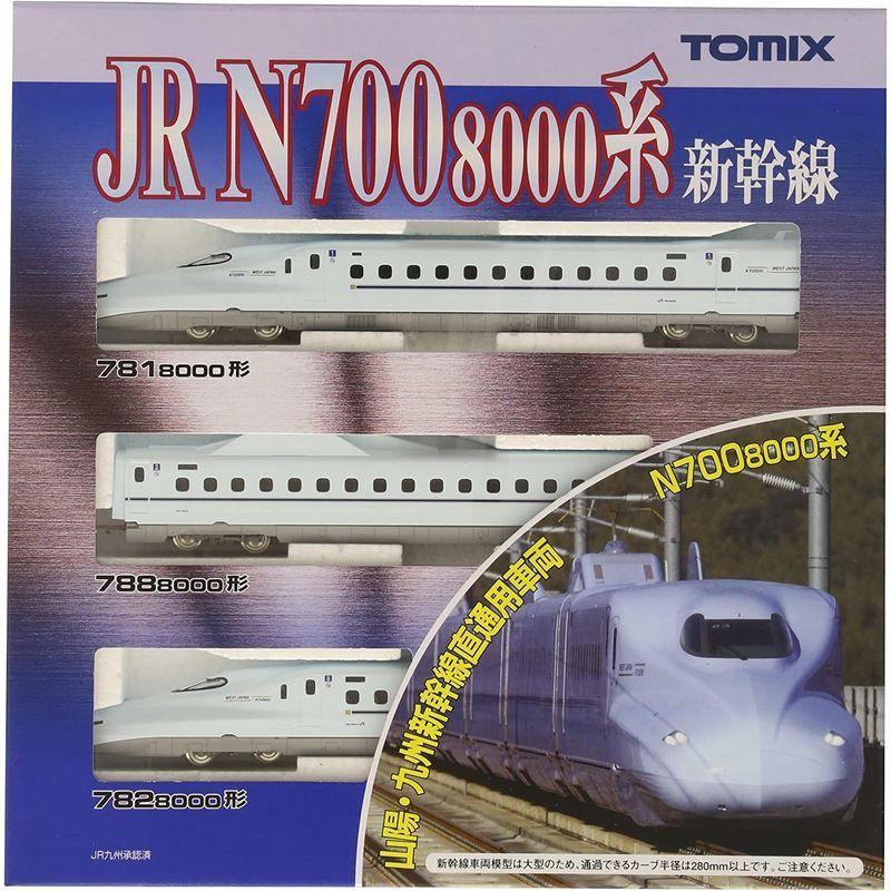トミーテック TOMIX Nゲージ N700 8000系 山陽 九州新幹線 基本セット 92411 鉄道模型 電車 TOMIX Nゲージ N700 8000系 山陽 九州新幹線 基本セット 鉄道模型 電車