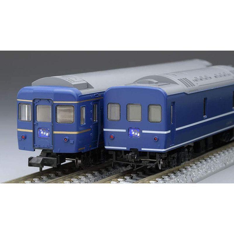 TOMIX Nゲージ 24系25形 北斗星・JR東日本仕様 基本セットB 7両 98704 鉄道模型 客車 JR東日本仕様 Nゲージ 24系25形 北斗星 基本セットB 7両 鉄道模型 客車