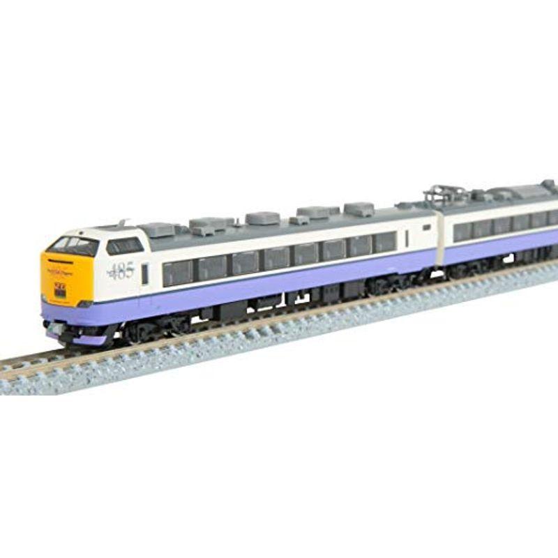 TOMIX Nゲージ 485 3000系特急電車 はつかり基本セット 4両 98349 鉄道模型 電車