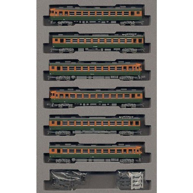KATO 12系「SLばんえつ物語号」新塗装7両セット 10-270 鉄道模型・N