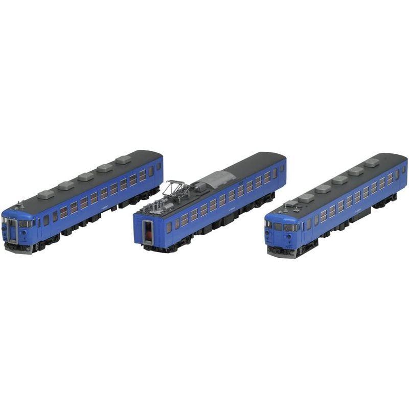 TOMIX Nゲージ 475系 北陸本線 青色 セット 92552 鉄道模型 電車 Nゲージ 475系 北陸本線 青色 セット 鉄道模型 電車
