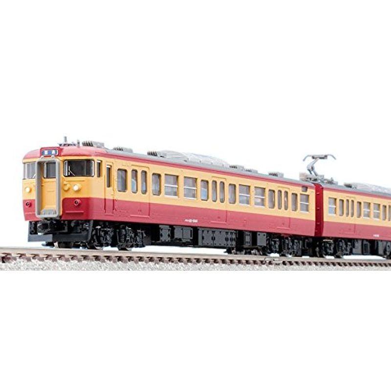 T0MIX Nゲージ 115 1000系 近郊電車懐かしの新潟色セット 98257 鉄道模型 電車