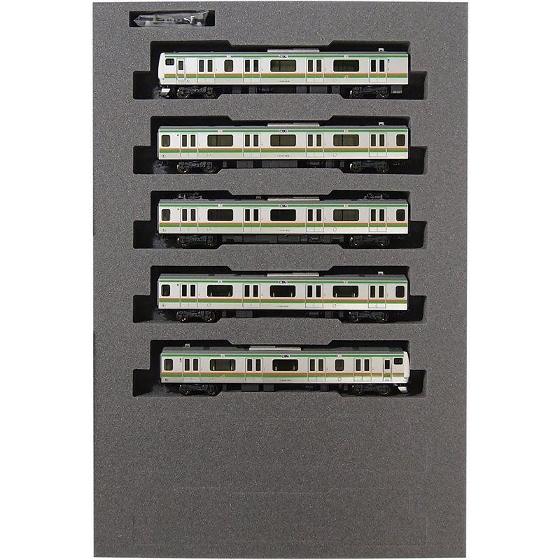 KATO Nゲージ E233系 3000番台 高崎線・宇都宮線 付属 5両セット 10-1152 鉄道模型 電車 Nゲージ E233系 3000番台 高崎線 宇都宮線 付属 5両セット 鉄道模型 電車