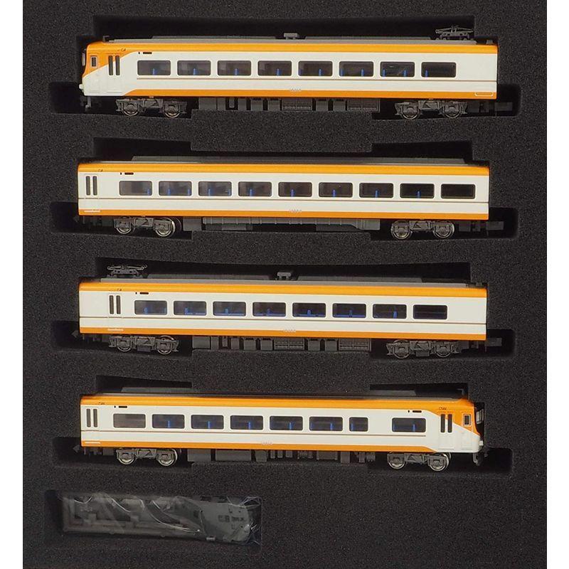 グリーンマックス Nゲージ 近鉄12410系 12414編成 ・ 新塗装 4両編成セット 動力付き 30744 鉄道模型 電車 橙 Nゲージ 近鉄12410系 12414編成 新塗装 4両編成セット 動力付き 鉄道模型 電車 橙