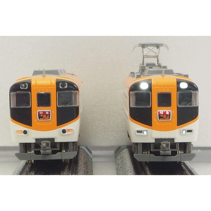 グリーンマックス Nゲージ 近鉄12410系 12414編成 ・ 新塗装 4両編成セット 動力付き 30744 鉄道模型 電車 橙 Nゲージ 近鉄12410系 12414編成 新塗装 4両編成セット 動力付き 鉄道模型 電車 橙