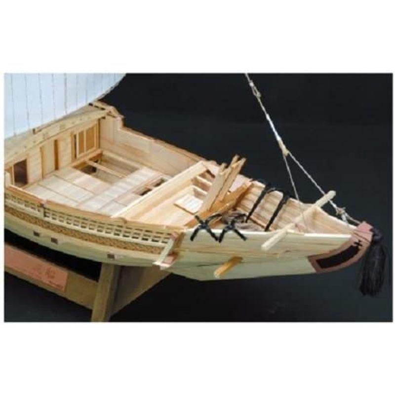 ウッディジョー 1/72 菱垣廻船 ひがきかいせん 木製帆船模型 組立キット 1/72 菱垣廻船 ひがきかいせん 木製帆船模型 組立キット
