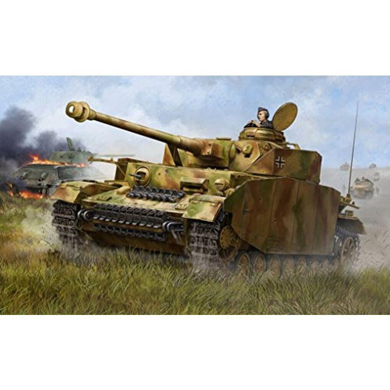 トランペッター 1/16 ドイツ軍 IV号戦車H型 プラモデル