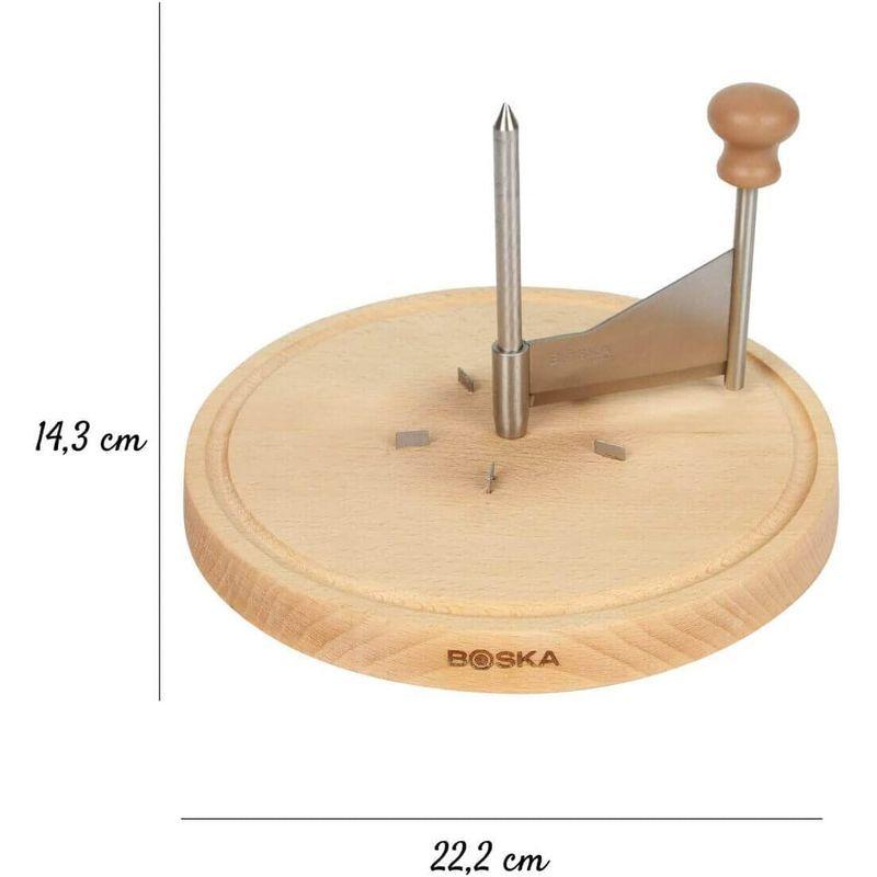 新しいコレクション新しいコレクションBOSKA(ボスカ) ジロール チーズスライサー ウッド 21.5×15.5cm はさみ、カッター、裁断機 BOSKA ジロール(ドーム付き) 2254
