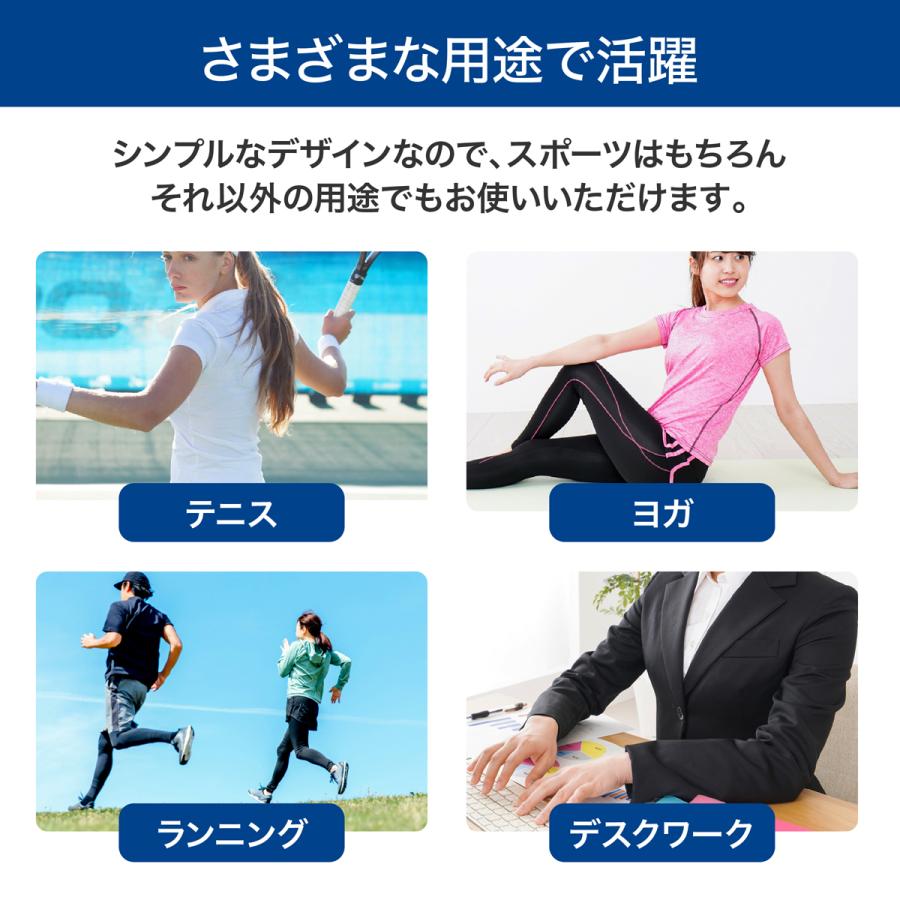 リストバンド 2個 タオル地 無地 手首サポーター 汗止め 腱鞘炎 テニス