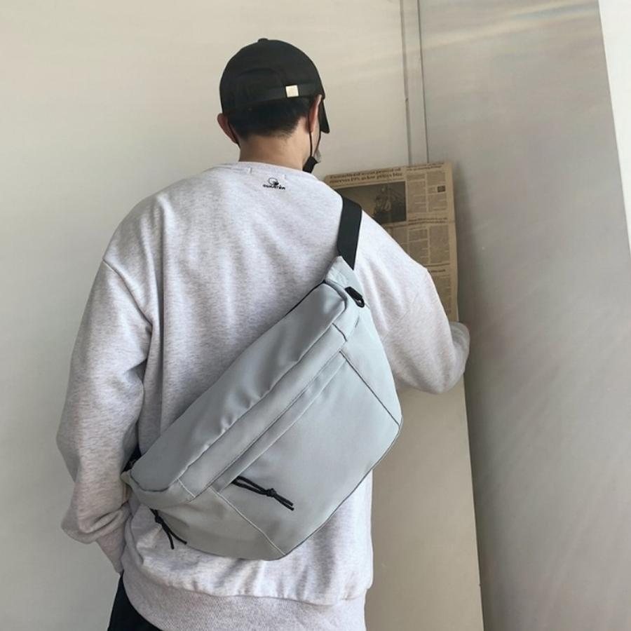 ボディバッグ ショルダーバッグ バッグ 大きめ メンズ レディース ウエストバッグ 大容量 斜めがけ ワンショルダー ウエストポーチ 人気 爆買 | ブランド登録なし | 13