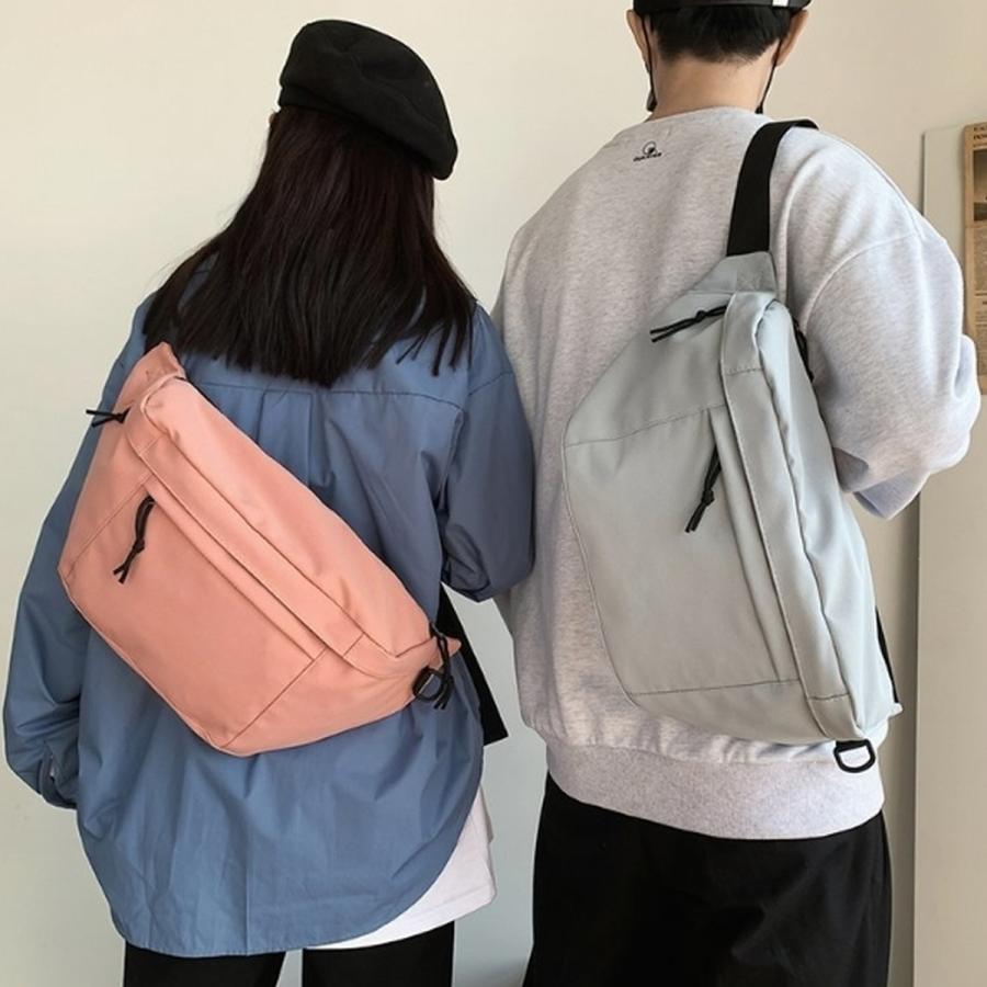 ボディバッグ ショルダーバッグ バッグ 大きめ メンズ レディース ウエストバッグ 大容量 斜めがけ ワンショルダー ウエストポーチ 人気 爆買 | ブランド登録なし | 15