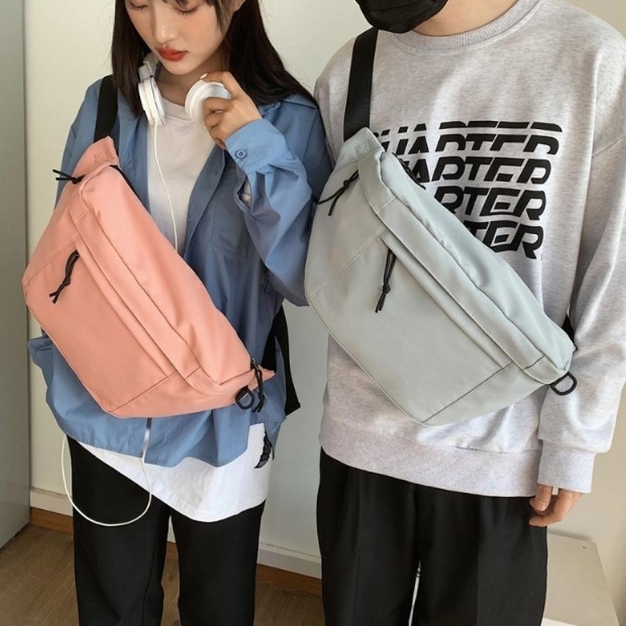 ボディバッグ ショルダーバッグ バッグ 大きめ メンズ レディース ウエストバッグ 大容量 斜めがけ ワンショルダー ウエストポーチ 人気 爆買 | ブランド登録なし | 16