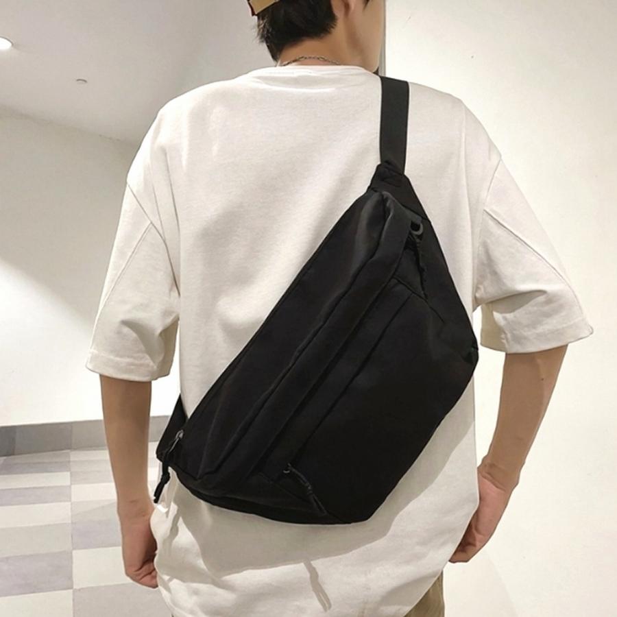 ボディバッグ ショルダーバッグ バッグ 大きめ メンズ レディース ウエストバッグ 大容量 斜めがけ ワンショルダー ウエストポーチ 人気 爆買 | ブランド登録なし | 11