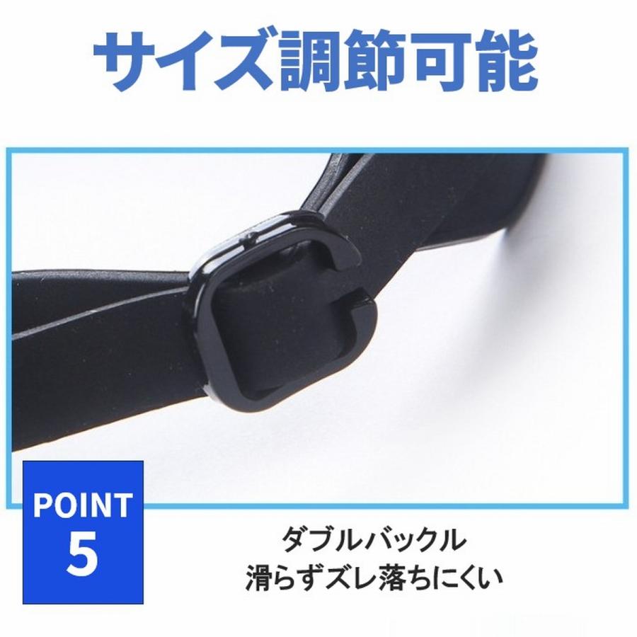 ゴーグル 水泳 水泳ゴーグル 耳栓付 水中眼鏡 スイムゴーグル 水中メガネ 曇り止め くもり止め スモーク 大人 子供 調整 プール スイミング クッション 爆買 | ブランド登録なし | 16