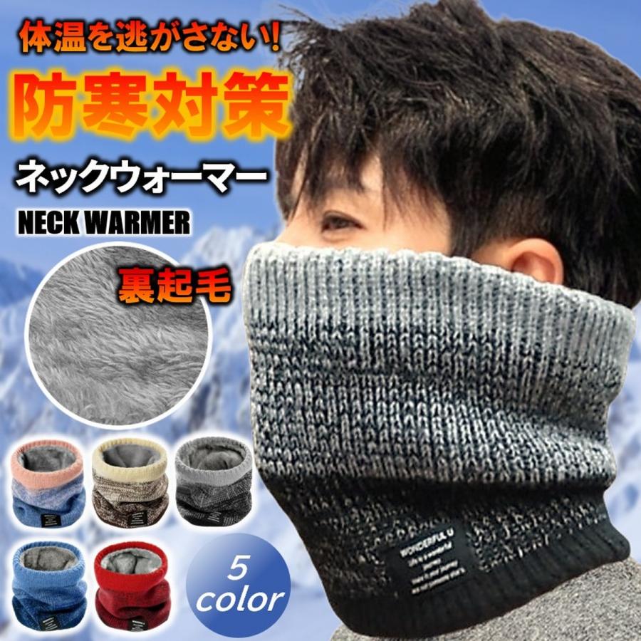 ネックウォーマー 裏起毛 ボア ファー メンズ レディース フェイス