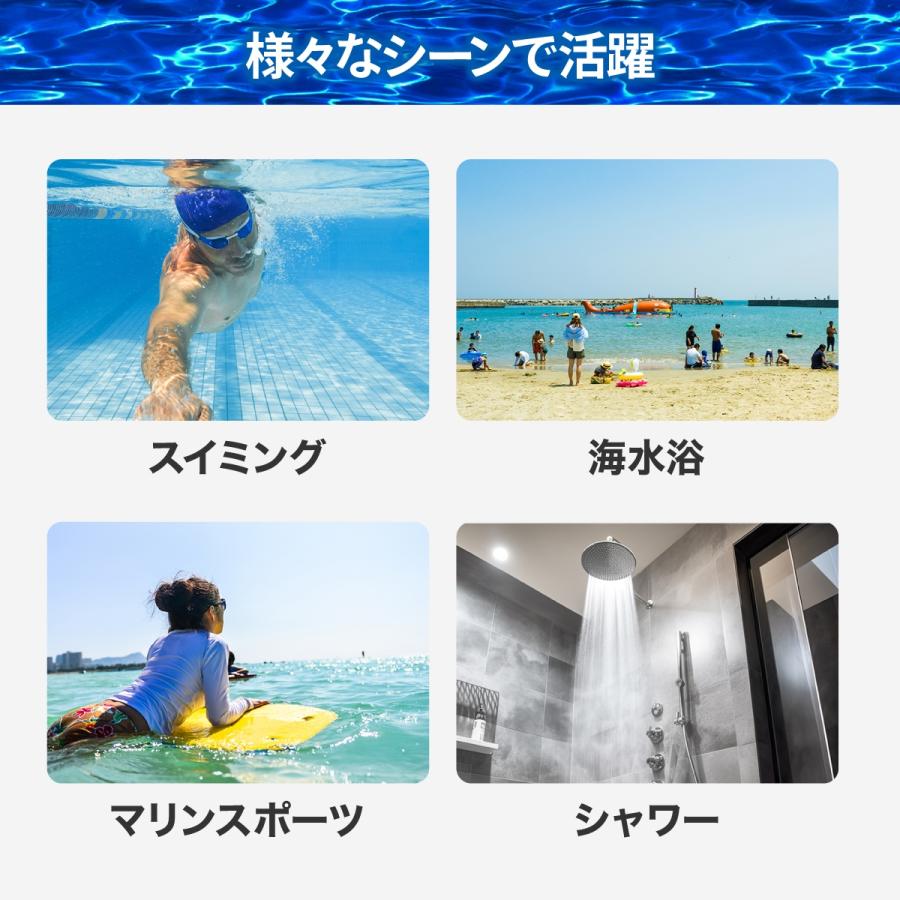 耳栓 鼻栓 セット 水泳 コード付 ノーズクリップ イヤープラグ シリコン プール スイミング 背泳ぎ 紛失防止 脱落防止 失くさない SET 爆買 | ブランド登録なし | 12