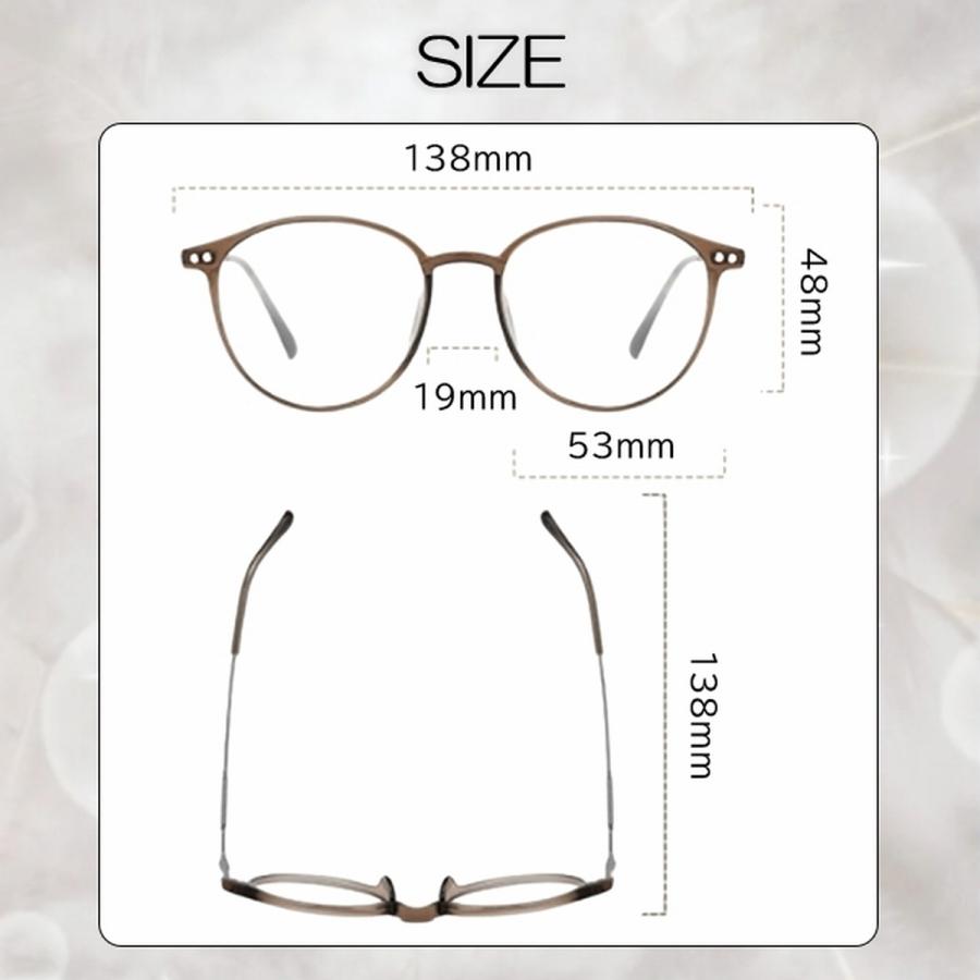 サングラス レディース 調光 変色 メンズ ボストン 軽量 UVカット 人気 おしゃれ 小顔 伊達メガネ 調光サングラス 収納ケース メガネケース 爆買 | ブランド登録なし | 15