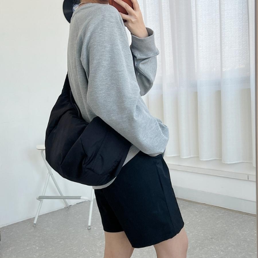 訳あり品 アウトレット ショルダーバッグ ボディバッグ レディース メンズ 大きめ 小さめ 肩がけ 斜めがけ 三日月 半月 大容量 韓国 軽量 ムーン 爆買 | ブランド登録なし | 11