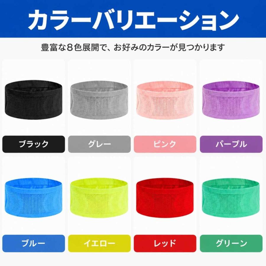 ランニングポーチ ランニングバッグ 腹巻 ウエストポーチ スマホ 鍵入れ 揺れない ウエストバッグ マラソン ジョギング ウォーキング スポーツ 爆買 | ブランド登録なし | 10