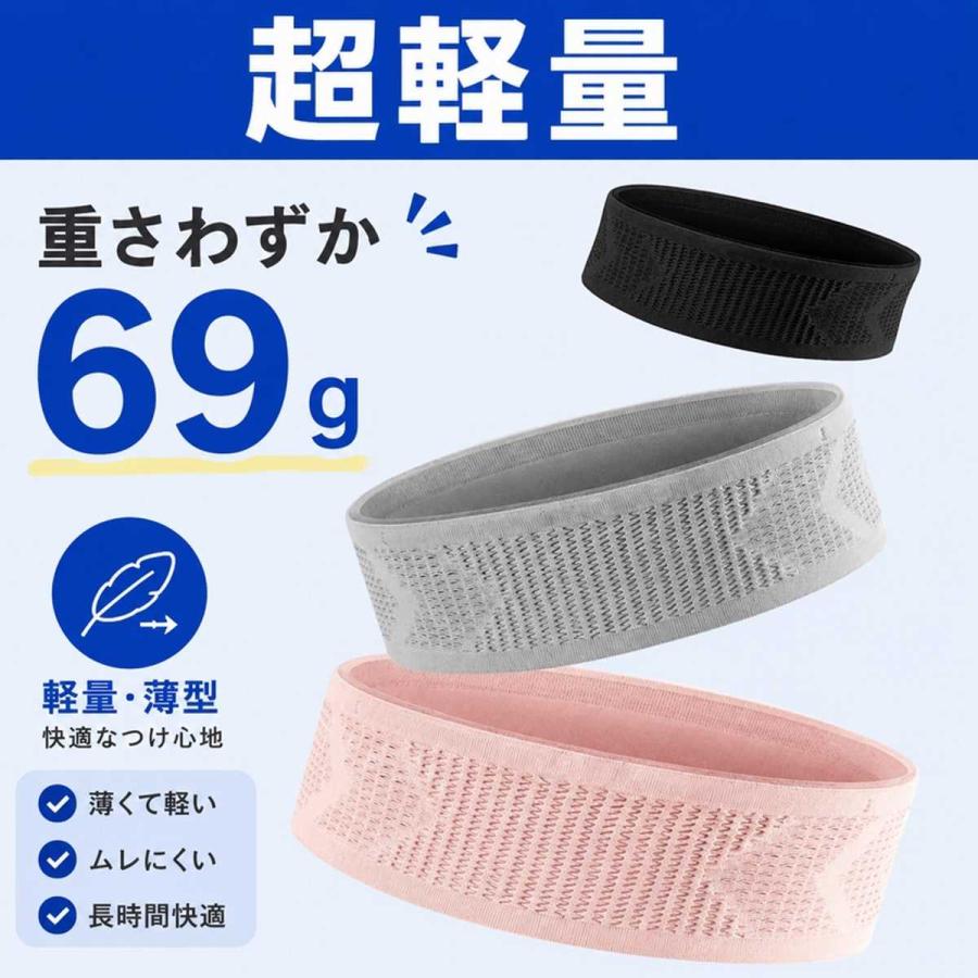 ランニングポーチ ランニングバッグ 腹巻 ウエストポーチ スマホ 鍵入れ 揺れない ウエストバッグ マラソン ジョギング ウォーキング スポーツ 爆買 | ブランド登録なし | 06