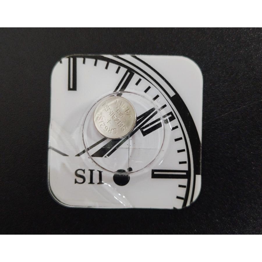 日中線　サボ セイコーインスツル SEIZAIKEN 時計 ボタン電池 無水銀酸化銀