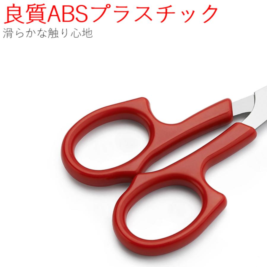 PIN カーブハサミ 職人仕様 プロ 修理屋 高切れ味 高品質 多用途 DIY ハンドメイド クラフト 曲がる 湾曲 ステンレス 鋏 130mm |  | 03