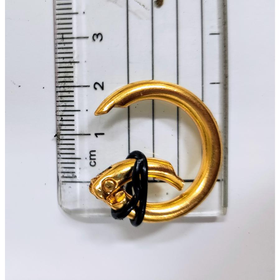 バッグ かばん 鞄 リングナスカン バネ式 カラビナ 修理 部品 金具