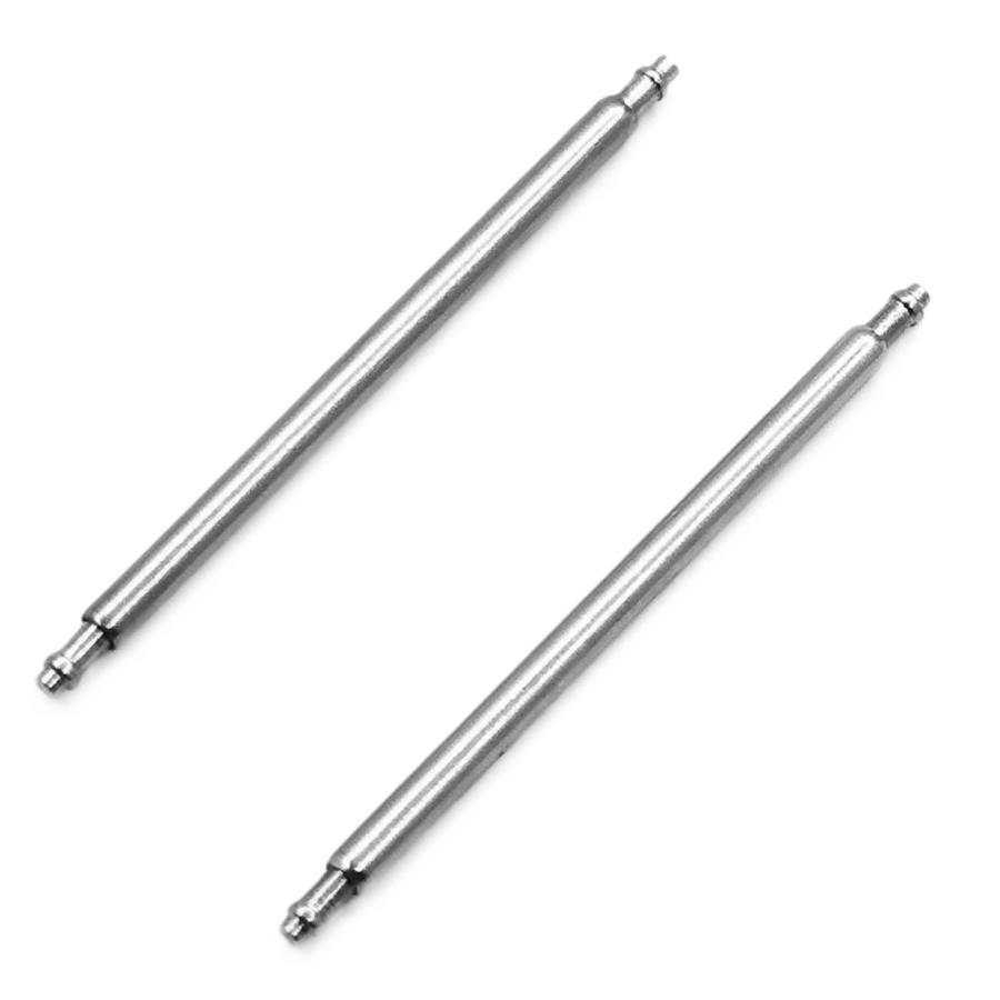 バネ棒 バックル中留用 ベルト 腕時計 時計 バンド 直径 1.5mm 修理