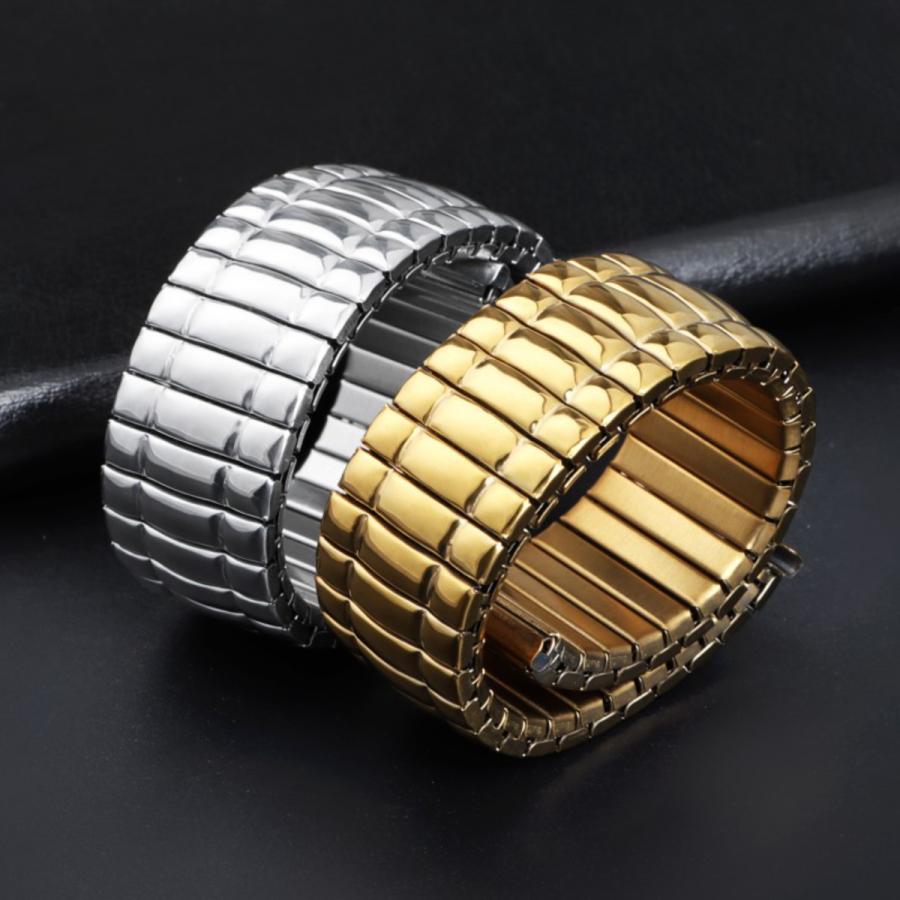 腕時計 時計 金属 伸縮 メタル バンド ベルト 12mm 14mm 16mm