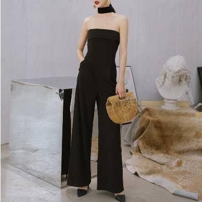 パーティードレス パンツドレス 結婚式 大きいサイズ ワイド セットアップ コーデ 安い おしゃれ パンツスーツ フォーマルドレス 二次会 体型カバー ブラウス 508 Leaflower Shop 通販 Yahoo ショッピング