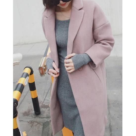 チェスターコート ロングコート レディース くるぶし丈 40代 フォーマル おしゃれ 冬 新品 通勤 韓国 ロング丈 大きいサイズ 通学 ゆったり マキシ丈 30代 大人 Leaflower Shop 通販 Yahoo ショッピング