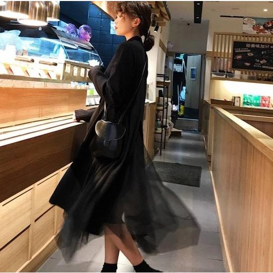 チュールスカート ロングスカート ボトムス レディース 春 コーデ