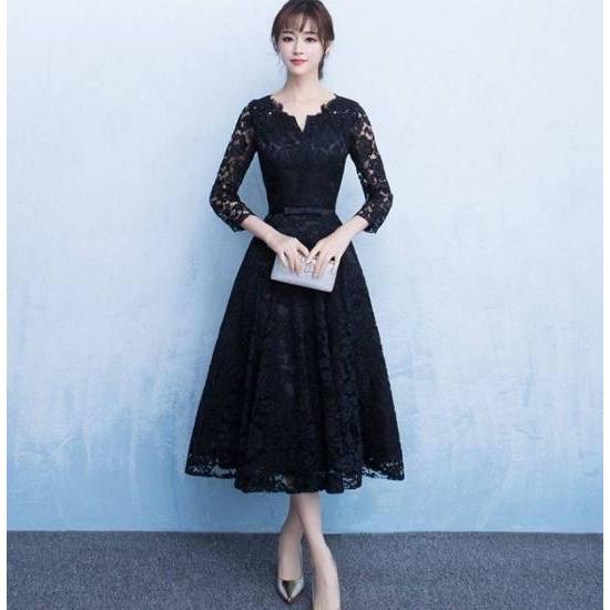 楽天 パーティードレス 代 30代 40代 50代 結婚式 ワンピース 大きいサイズ 袖あり フォーマル ロングワンピース 膝丈 お呼ばれ ドレス 服装 服 女性 二次会 親族 609 Leaflower Shop 通販 Yahoo ショッピング 日本全国送料無料 Www Ladislexia Net