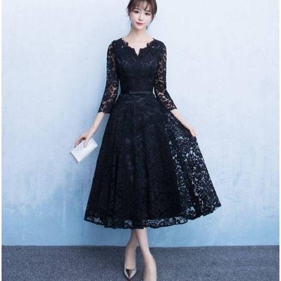 特売 パーティードレス 代 30代 40代 50代 結婚式 ワンピース 大きいサイズ 袖あり フォーマル ロングワンピース 膝丈 お呼ばれ ドレス 服装 服 女性 二次会 親族 609 Leaflower Shop 通販 Yahoo ショッピング 史上最も激安 Www Doctor Plan Com