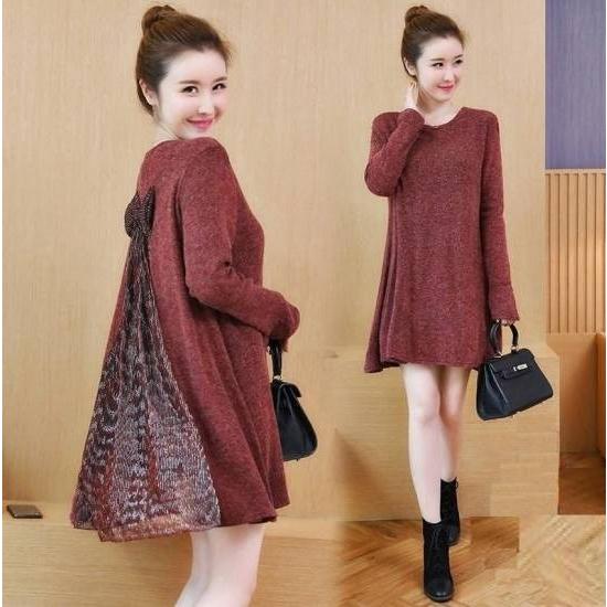 ニットワンピース ミニ 冬 スリム レディース 40代 秋服 秋冬新作 大きいサイズ ゆったり ニットワンピ きれいめ 代 30代 マタニティ オシャレ 大人 上品 Rmxh8k2lbb レディースファッション Www Elghoniemy Com