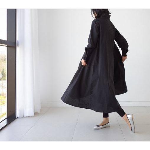 シャツワンピース ワンピ レディース 秋冬 秋 冬 40代 50代 白 コーデ 長袖 おしゃれ オフィス ロング丈 大きいサイズ Aライン シンプル 羽織り きれいめ 無地 Aut 448 Leaflower Shop 通販 Yahoo ショッピング