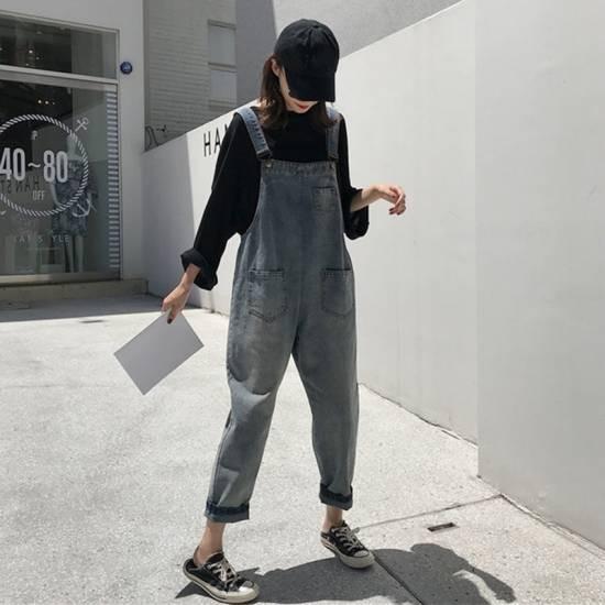 オールインワン オーバーオール サロペット レディース 40代 デニム コーデ デニムパンツ サロペットパンツ 春 夏 大きいサイズ 秋 冬 おしゃれ 定番 カジュアル I1cidad0rr ファッション Www Sitgeo It