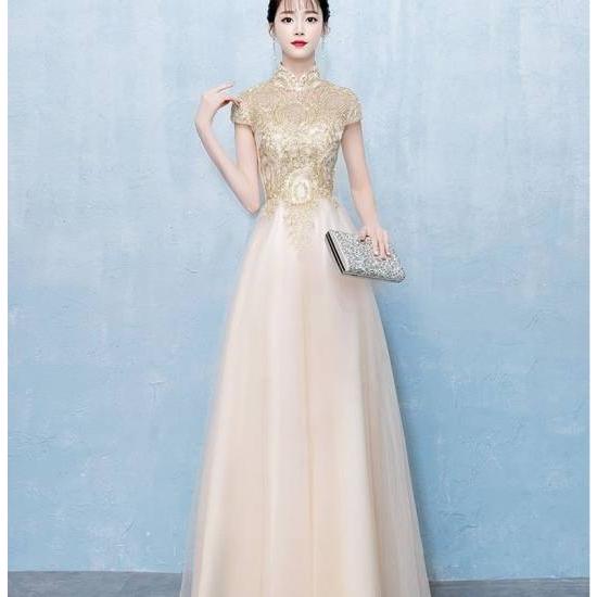 パーティードレス 20代 30代 40代 50代 結婚式 ワンピース 大きいサイズ 袖あり フォーマル ロングワンピース?膝丈?お呼ばれ ドレス 服装 服 女性 二次会 親族