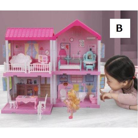 子ども おもちゃ 女の子 家 知育 こども ドールハウス かわいい おしゃれ おままごと 家具のおもちゃ ミニチュア 人形遊び LED おうち おうち時間 プレゼント おもちゃ 女の子 ドールハウス かわいい おままごと ミニチュア おうち時間