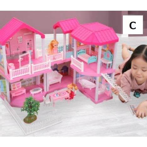 子ども おもちゃ 女の子 家 知育 こども ドールハウス かわいい おしゃれ おままごと 家具のおもちゃ ミニチュア 人形遊び LED おうち おうち時間 プレゼント おもちゃ 女の子 ドールハウス かわいい おままごと ミニチュア おうち時間